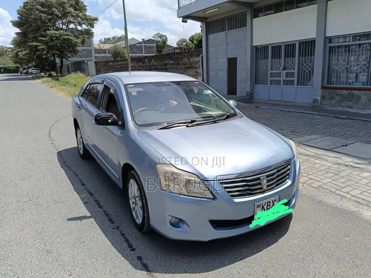 Toyota Premio 2007 Blue