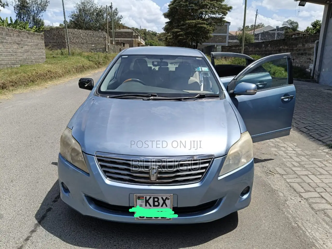 Toyota Premio 2007 Blue