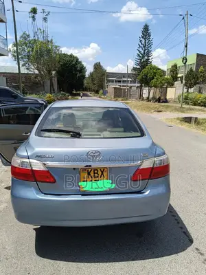 Toyota Premio 2007 Blue