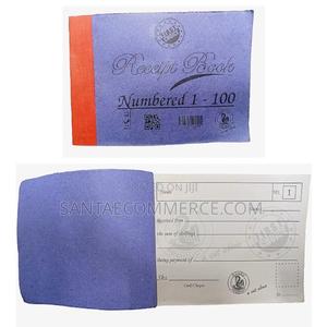 A6 Receipt Book for Business and Rent - thumbnail 2