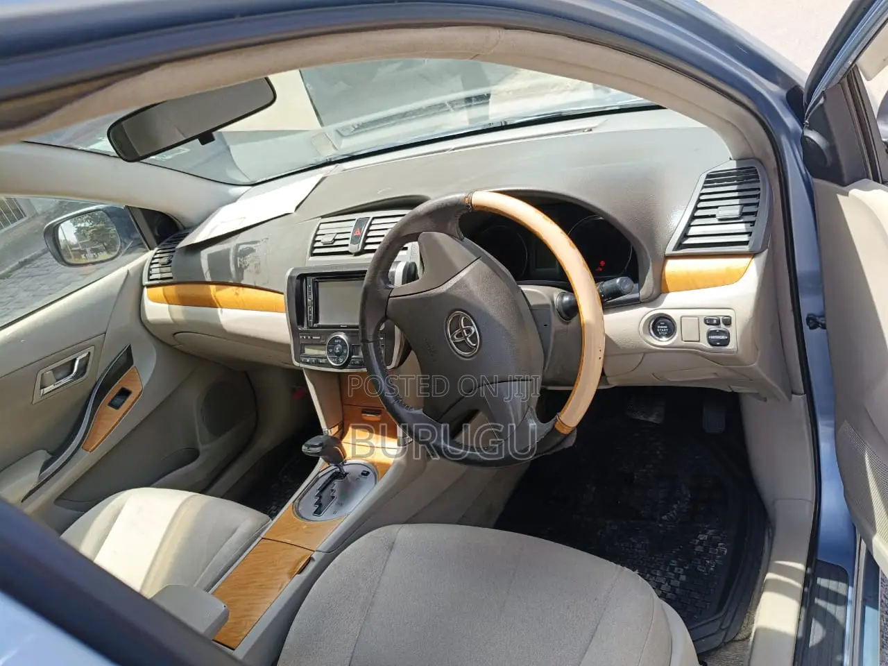Toyota Premio 2007 Blue