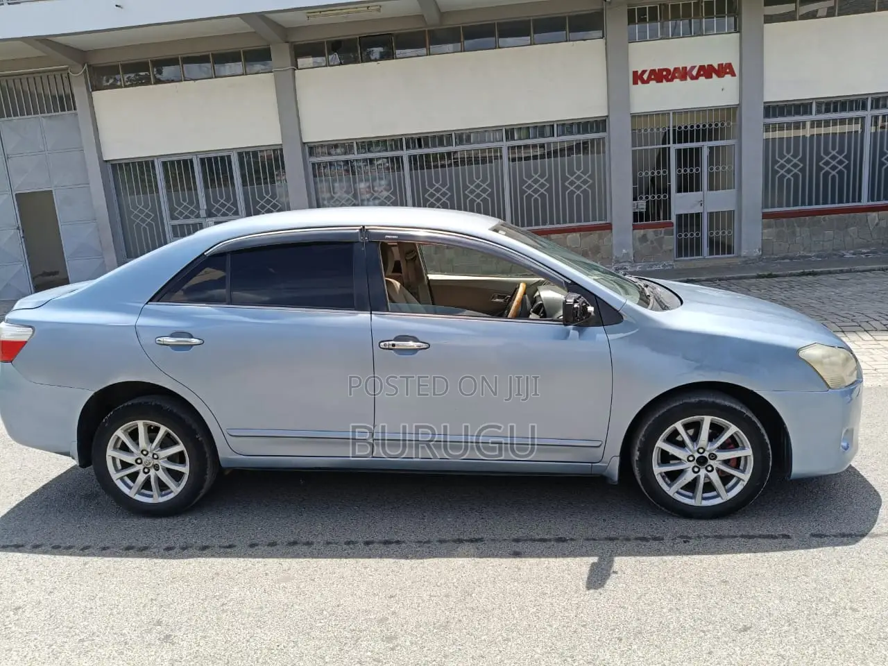 Toyota Premio 2007 Blue