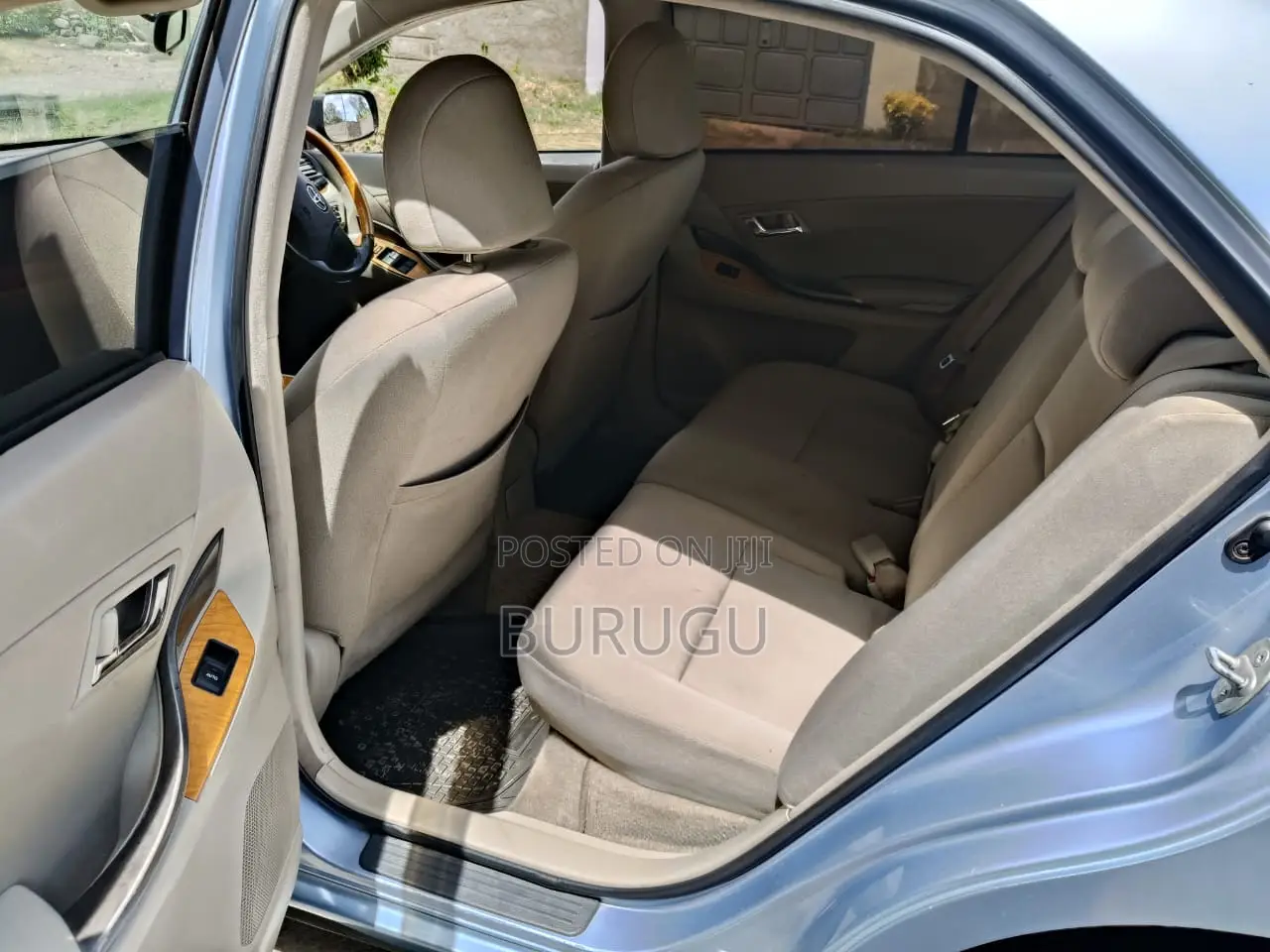 Toyota Premio 2007 Blue