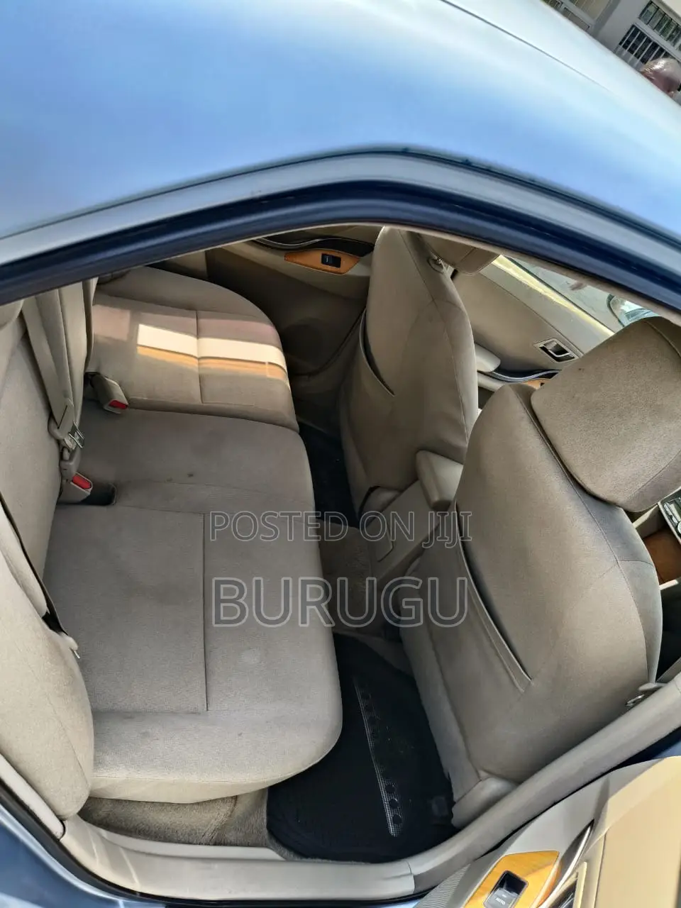 Toyota Premio 2007 Blue