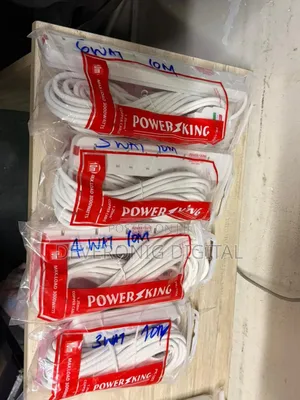 Powerking Extension Cord 10m
3way
