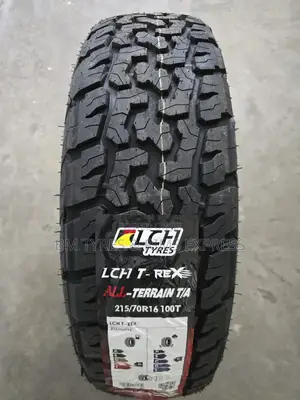 215 /70 R16 LCH Tyres (All Terrein)