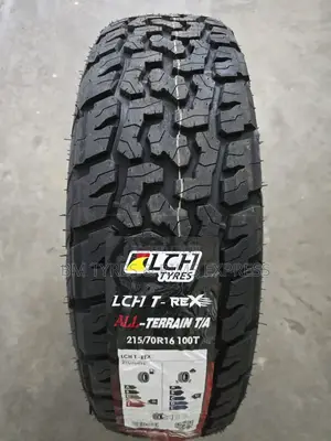 215 /70 R16 LCH Tyres (All Terrein)