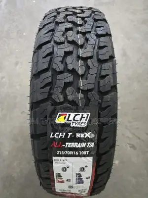215 /70 R16 LCH Tyres (All Terrein)