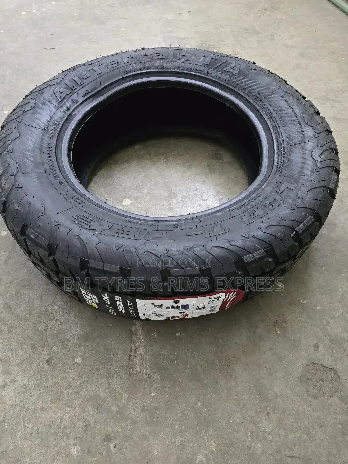 215 /70 R16 LCH Tyres (All Terrein)