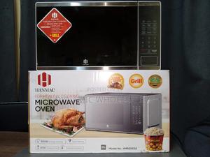 Silver Hanmac 20l Digital Plus Grill Microwave - thumbnail 2