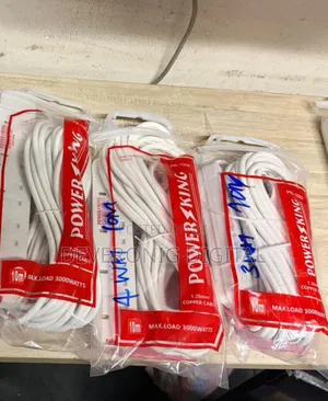 Powerking Extension Cord 10m
3way