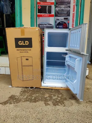 *Gld Fridge 90litres Double Door