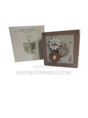 Jollein Wooden Activity Cube - thumbnail 2