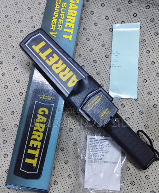 Professional Garrett Handheld Scanner – Durable & Accurate - main view