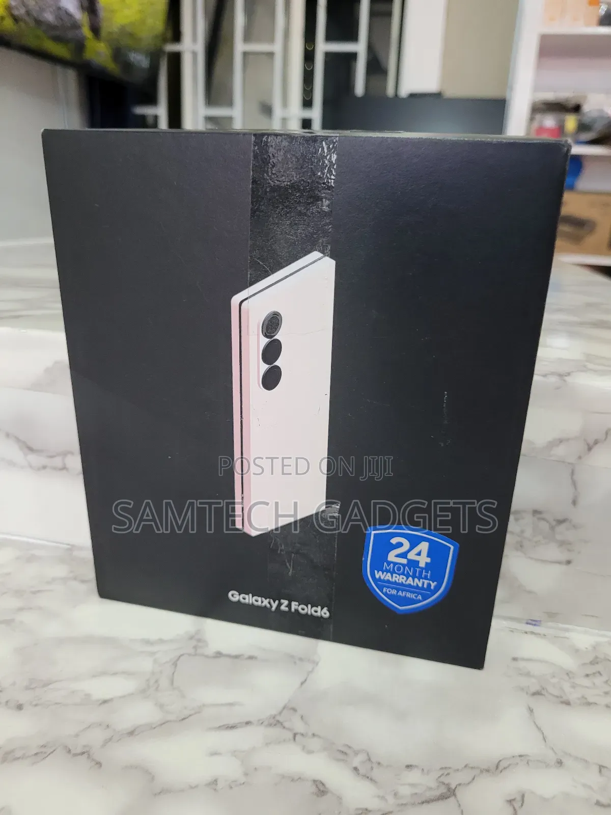 New Samsung Galaxy Z Fold6 512 GB Pink