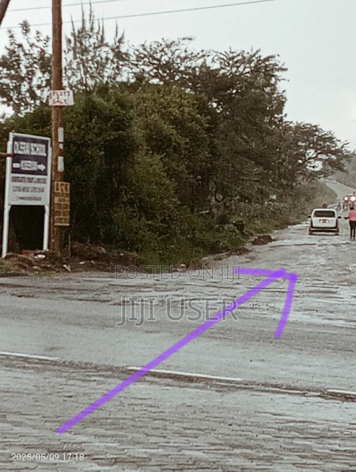 1/8 Plot for Sale Next to Olerai School, Kiserian.