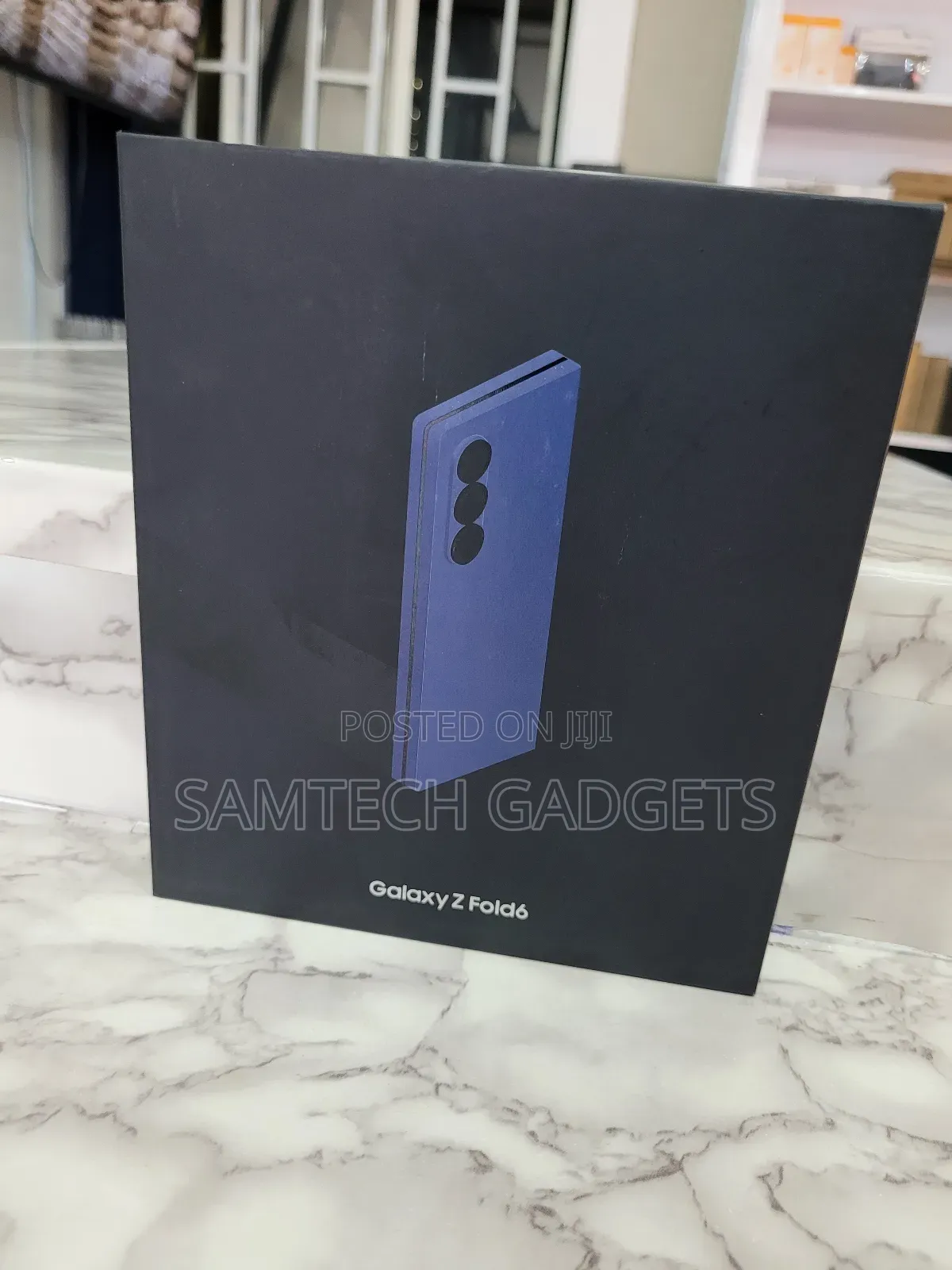 New Samsung Galaxy Z Fold6 256 GB Blue