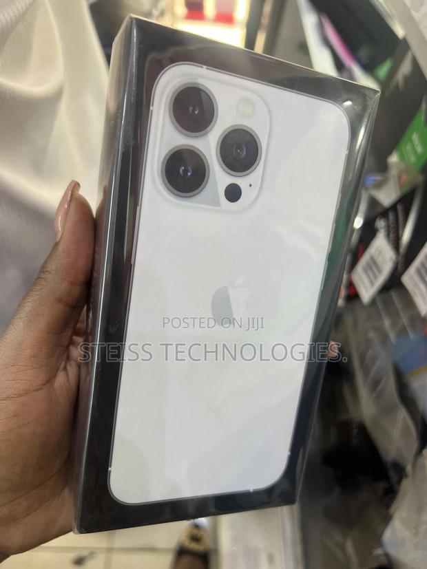 New Apple iPhone 13 Pro 256 GB White - thumbnail 2