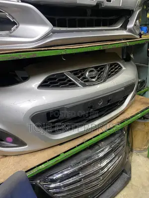 Nissan March 2015 Model Front Bumper At