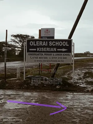 1/8 Plot for Sale Next to Olerai School, Kiserian.