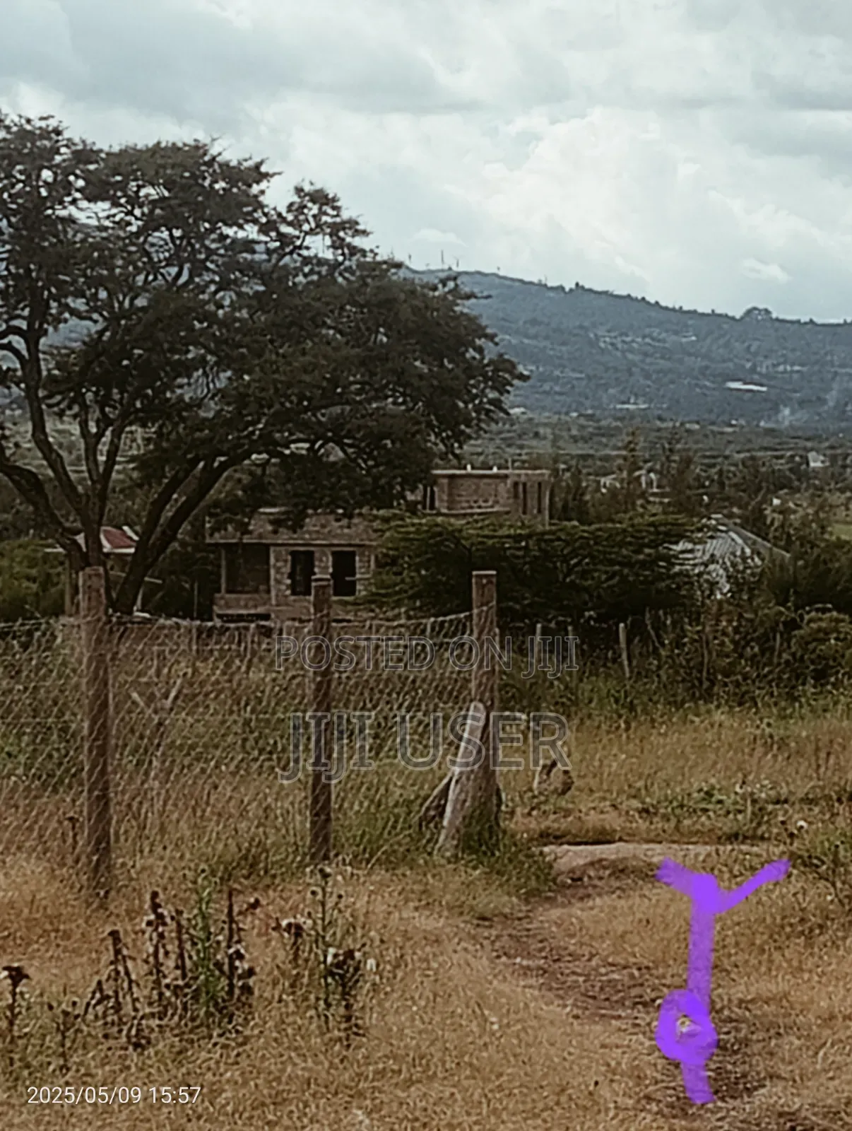 1/8 Plot for Sale Next to Olerai School, Kiserian.