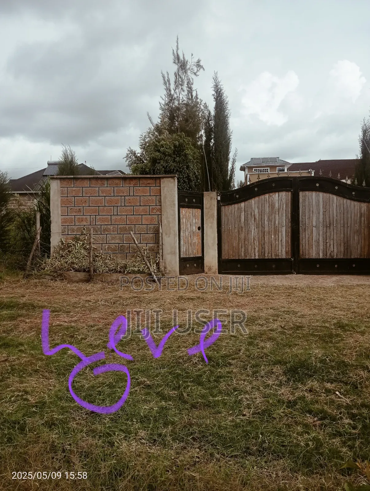 1/8 Plot for Sale Next to Olerai School, Kiserian.