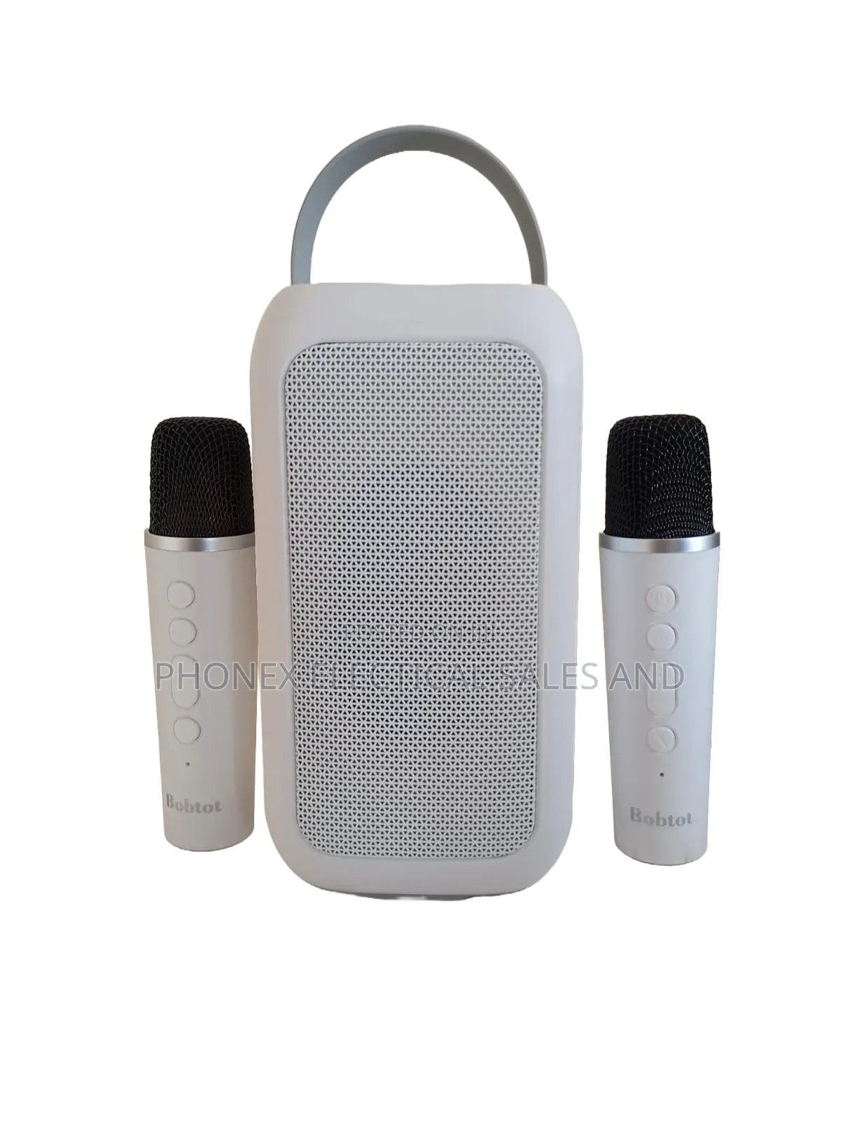 Bt Speaker With 2 Microphone
