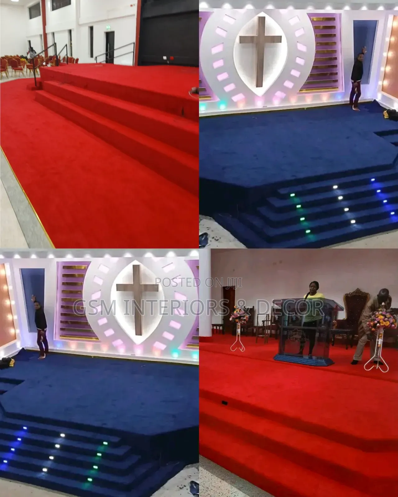 Altar Carpets in Church Carpets Category Inbrands