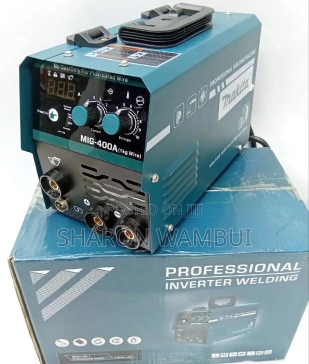 Professional Makita -Mig 400a/400a Makita Mig - main view