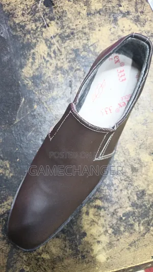 Game Changer Brown Official Shoe