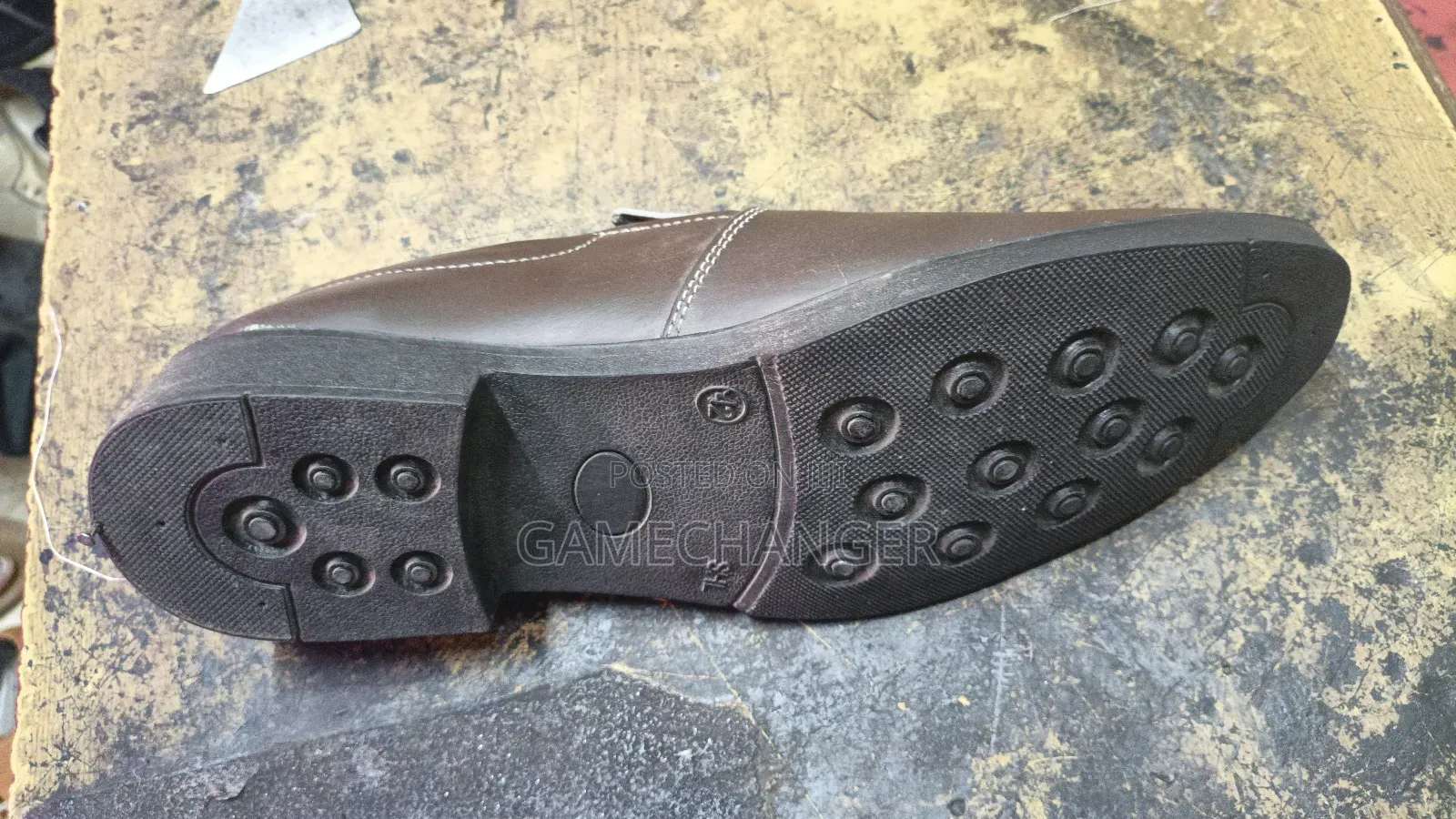 Game Changer Brown Official Shoe