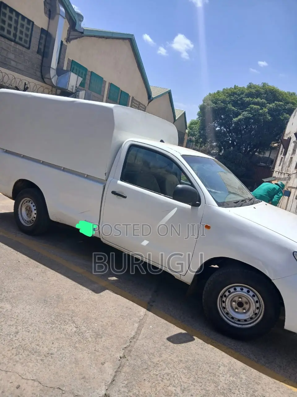 Toyota Hilux 2014 White