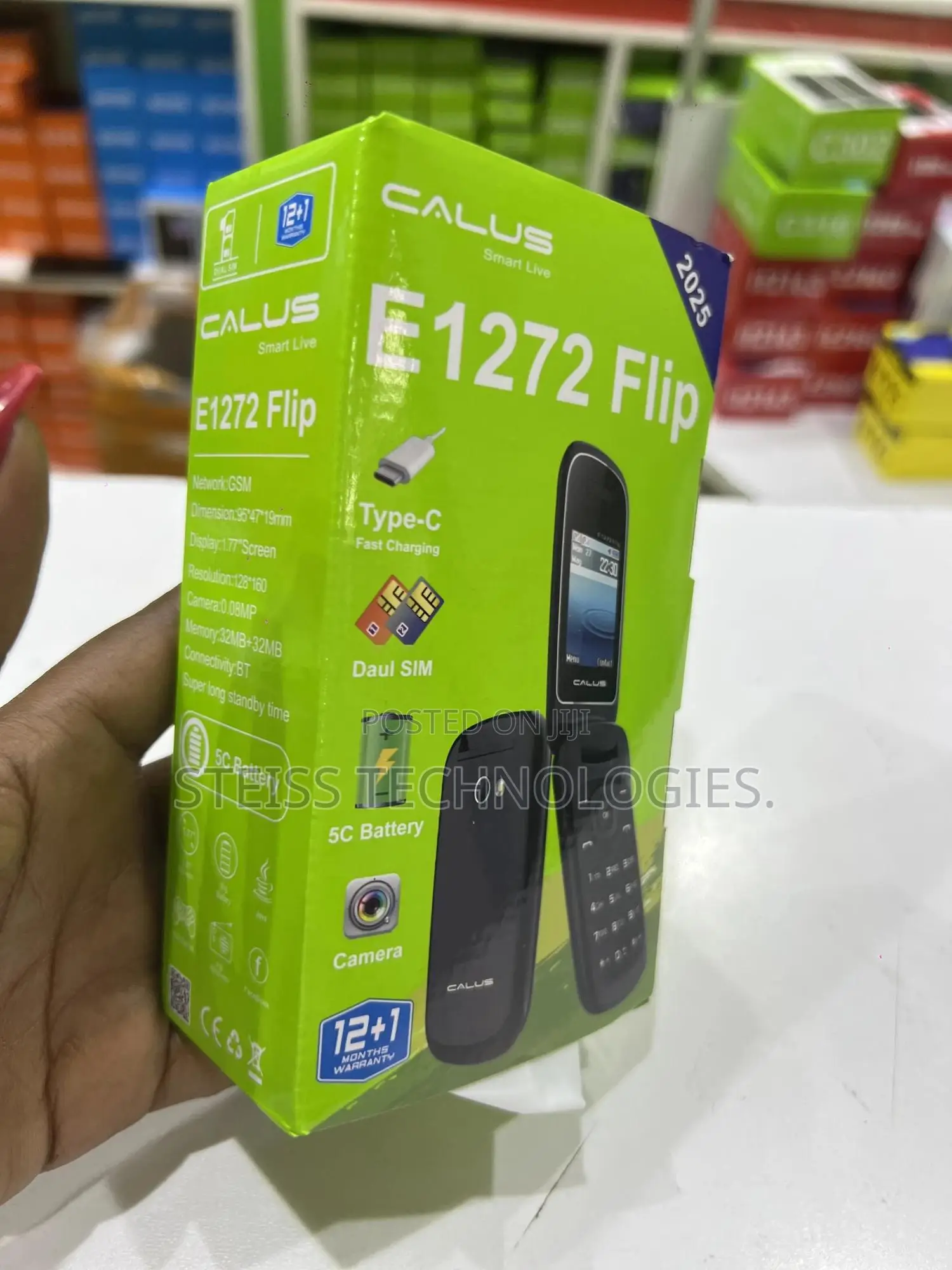 New Calus Spark 10 Pro 16 GB Blue