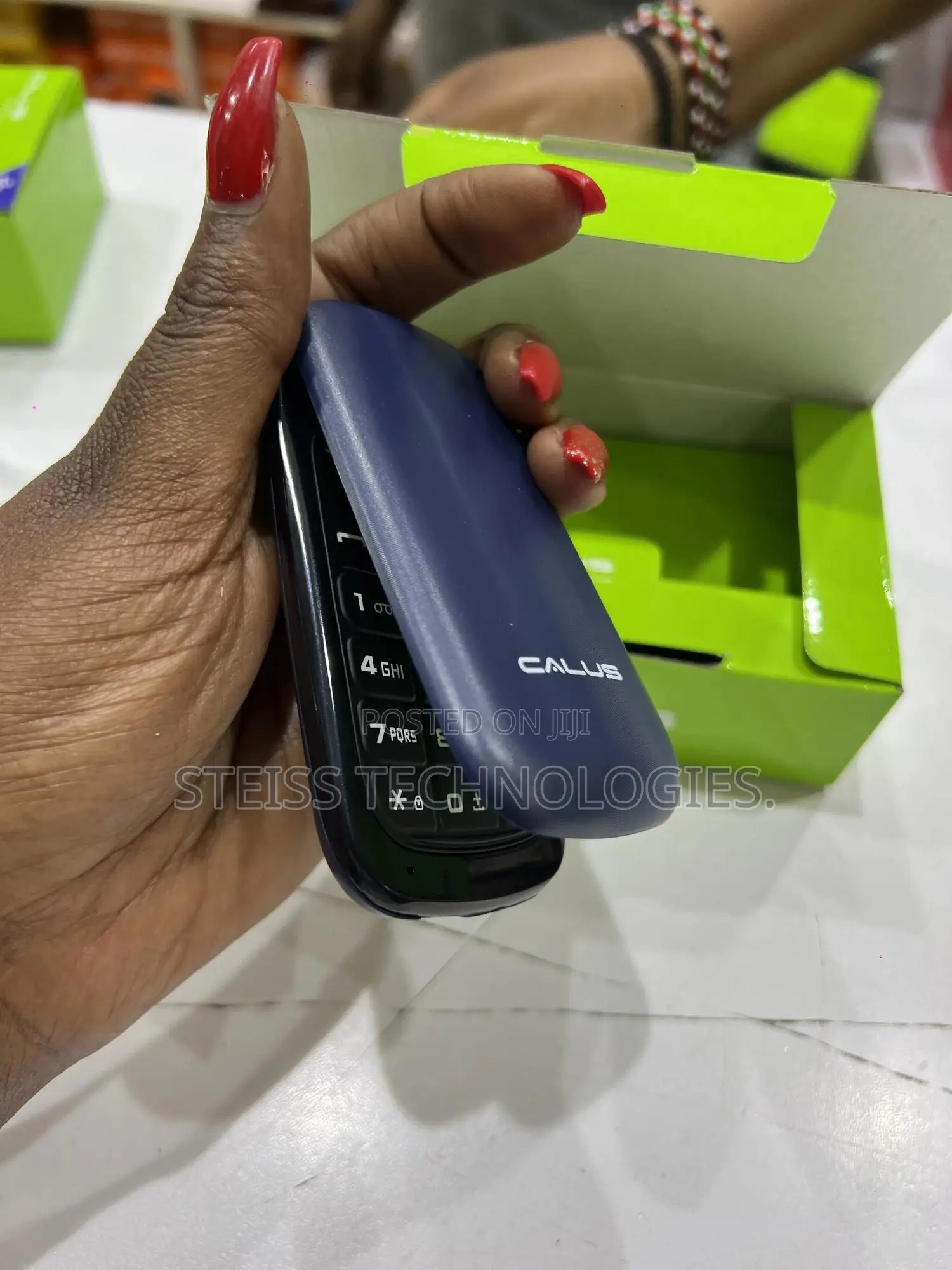 New Calus Spark 10 Pro 16 GB Blue