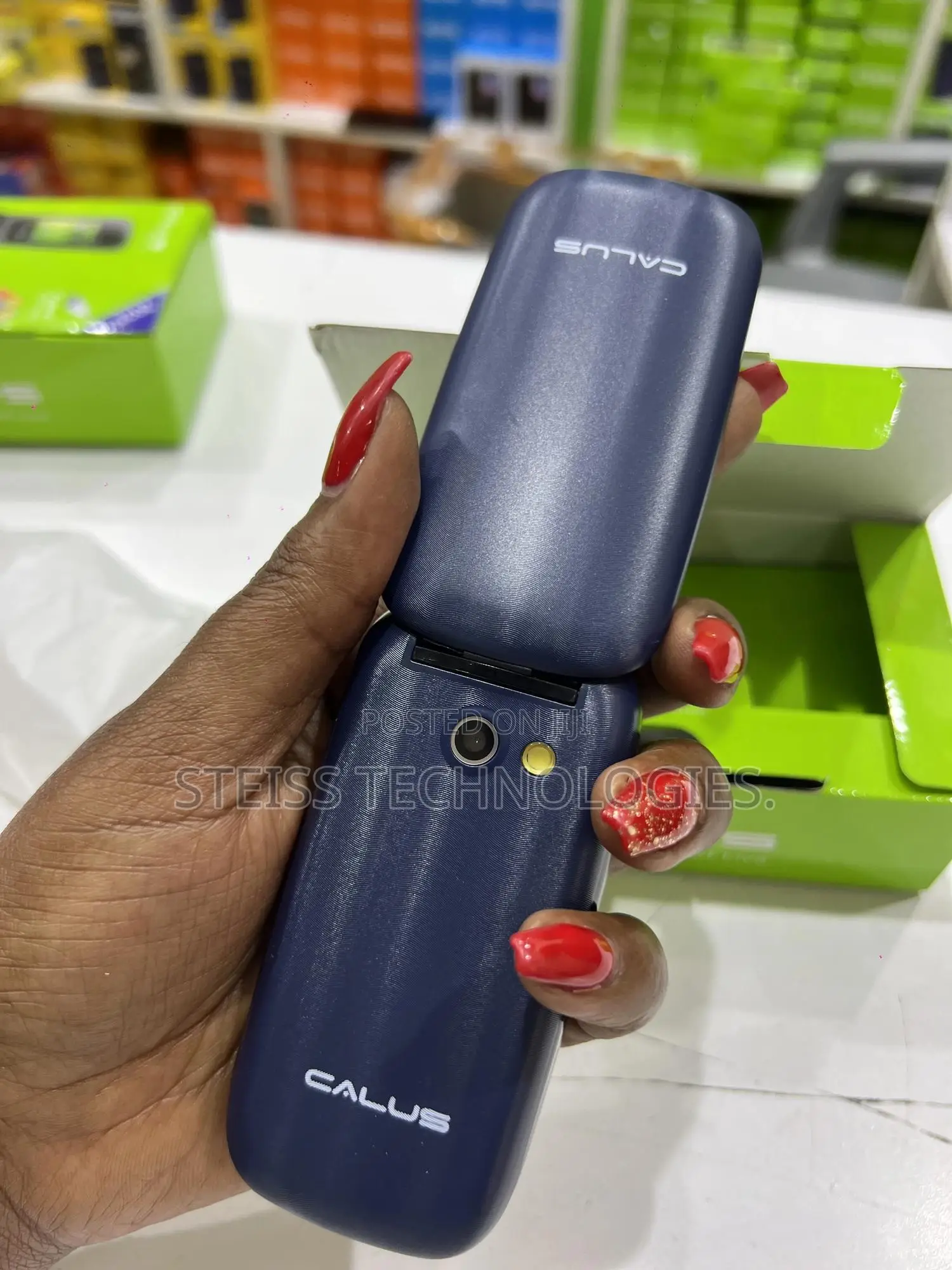 New Calus Spark 10 Pro 16 GB Blue