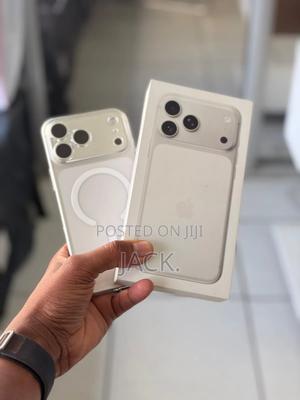 Apple iPhone 17 Pro Max 256 GB Silver - thumbnail 2