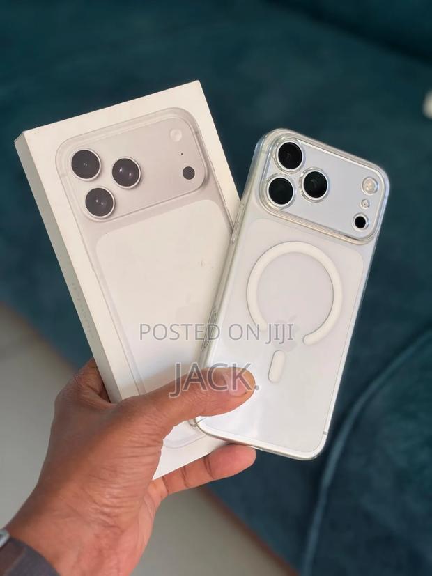 Apple iPhone 17 Pro Max 256 GB Silver - thumbnail 4