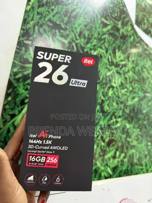 New Itel S26 Ultra 256 GB Gray