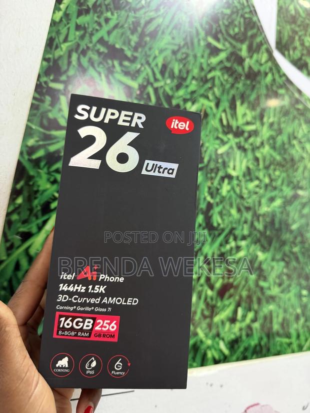 New Itel S26 Ultra 256 GB Gray