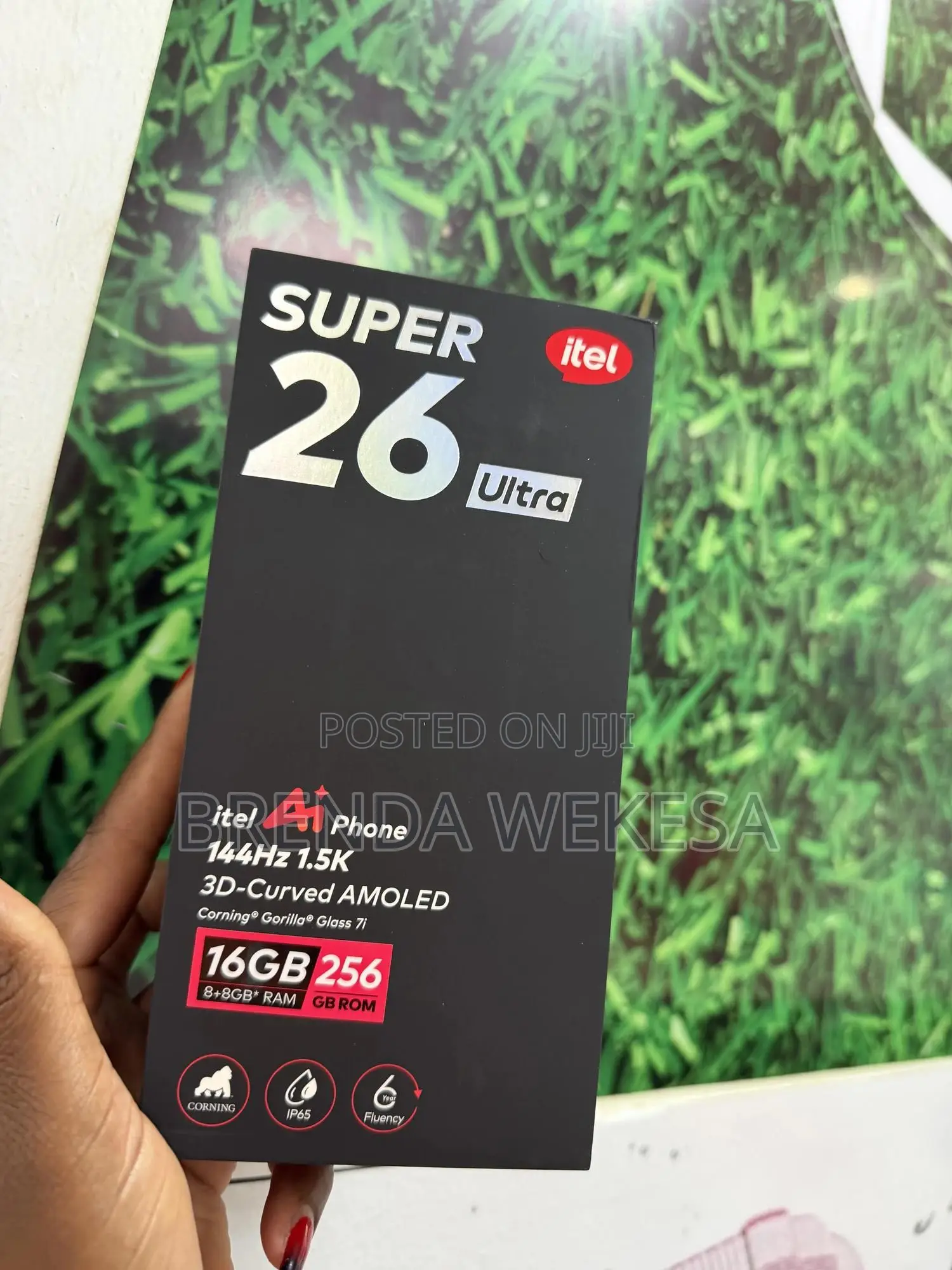 New Itel S26 Ultra 256 GB Gray