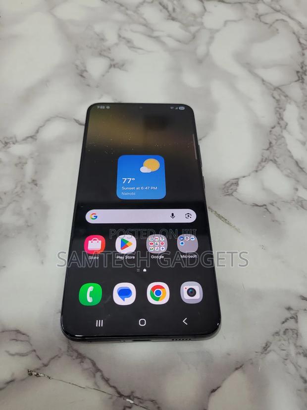 Samsung Galaxy S22+ 5G 256 GB Black - thumbnail 3