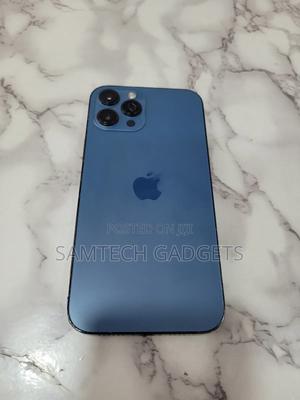 Apple iPhone 12 Pro Max 256 GB Blue - thumbnail 2