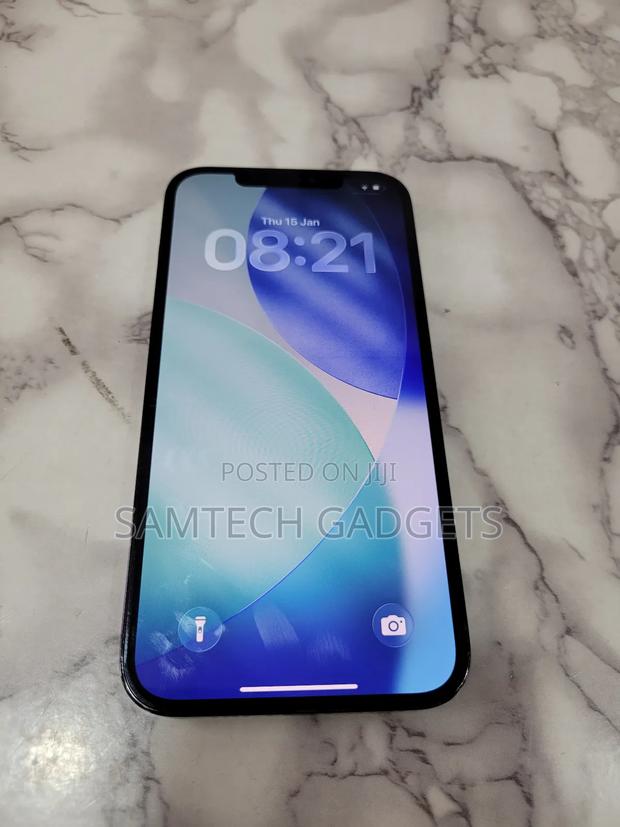 Apple iPhone 12 Pro Max 256 GB Blue - thumbnail 3