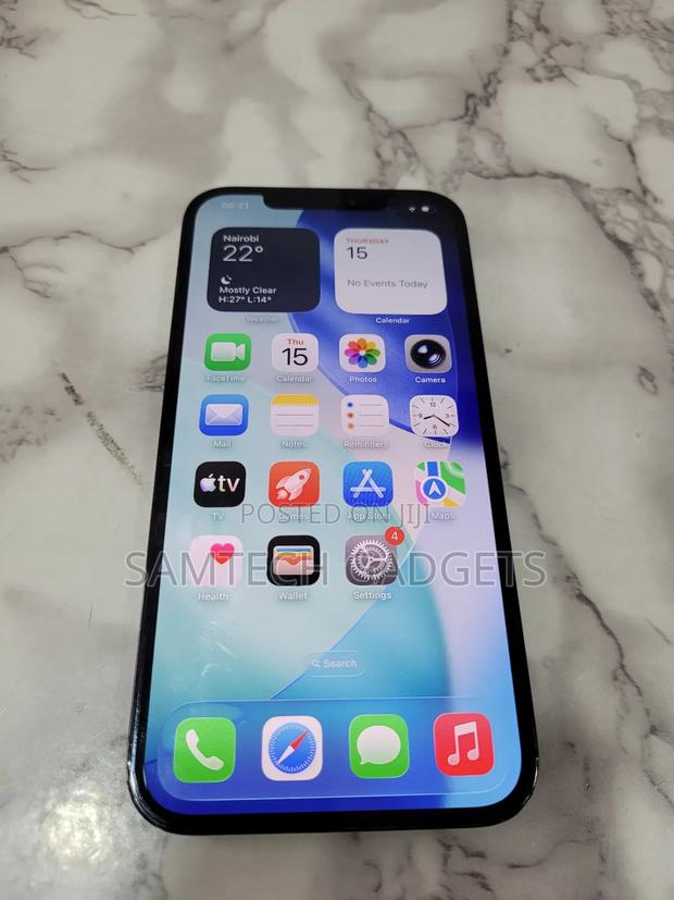 Apple iPhone 12 Pro Max 256 GB Blue - thumbnail 4