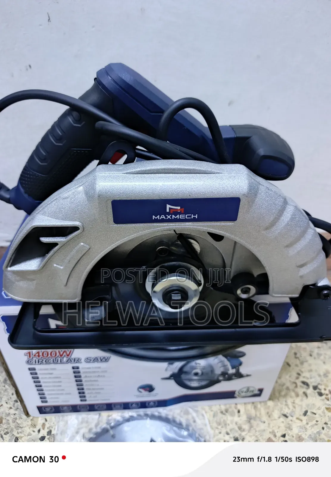 1400 Watts Maxmech Circular Saw (7)