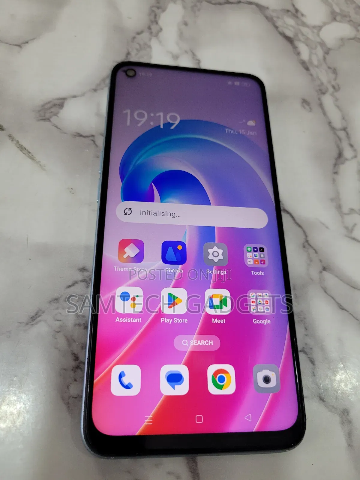 Oppo A96 256 GB Blue