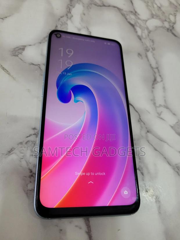 Oppo A96 256 GB Blue - thumbnail 4