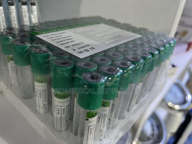 Blood Collection Tubes - main view