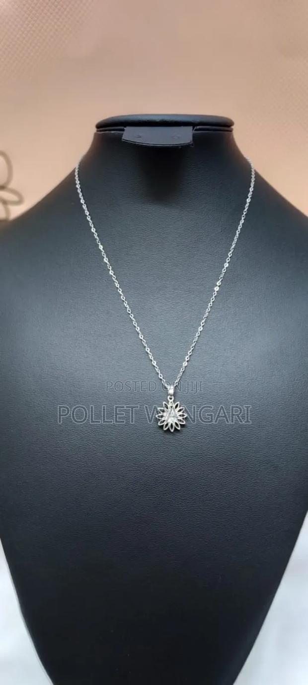 Silver Stainess Necklaces - main view