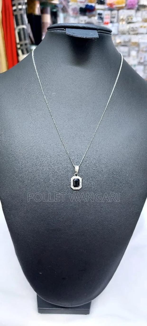 Silver Stainess Necklaces - thumbnail 2